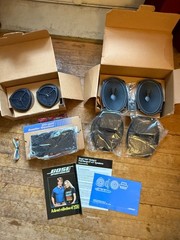 RARE BOSE 1401 Series II Complete Car Stereo System Vintage 100W Amplifier
