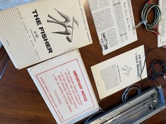The fisher K 10 Spacexpander