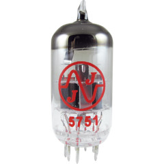 Vacuum Tube, 5751, JJ Electronics, Preamp