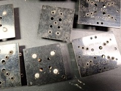 Vintage 4-pin Vacuum Tube Sockets Assorted 01A