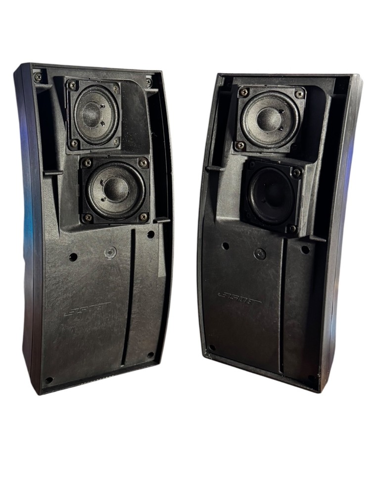 Bose 302A Speaker Pair – Professional Wall-Mount Speakers – Working Condition –