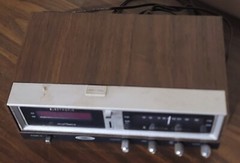 Zenith K472W Electronic Circle of Sound Clock Radio Solid State – Powers Up