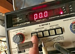 VITAMIN Q CAPACITOR ~ 0.047uF/200V ~ PIO ~ GUITAR ~ TONE ~ NOS ~ 196P ~ TESTED