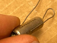 NOS Vintage .018 uf 300v Sprague Vitamin Q Capacitor 196P Guitar Tone Cap (Qty)