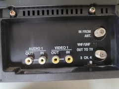 RCA VR503 4 Head VCR, Tested Working VHS Tested and Plays Tapes – USED