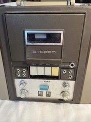 Vintage AIWA TP-1004 Cassette Recorder – Tested/ Runs. See Description!!