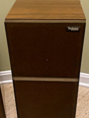 Technics SB-X30 Linear Phase Speakers Vintage Stereo Pair Japan Audio Floor