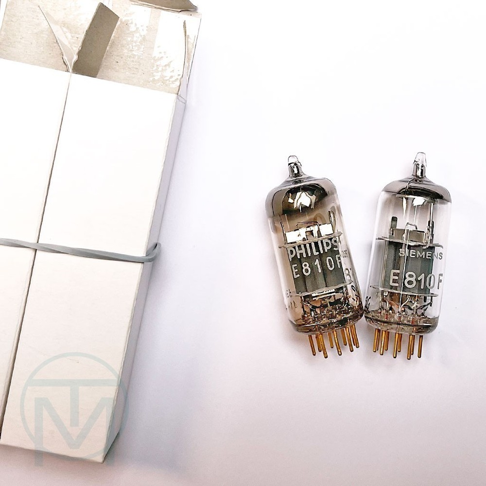 2x Philips E810F (=7788 CV5809 ~D3a), Gold Pins, 1x Siemens Markings, Test 100%