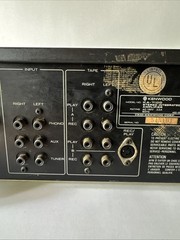 Vintage KENWOOD DC Stereo Intergrated Amplifier KA-7100