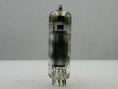 Amperex Holland EL83 6CK6 NOS NIB 11000gm Grey Plate Copper Serious Tubes D434