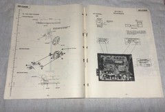SONY ICF-C30W FM/AM DIGITAL CLOCK RADIO ORIGINAL SERVICE MANUAL SCHEMATIC L066