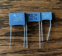Dual C 505-1 CS 505-3 Recap Kit Capacitors Turntable Repair (3 Safety Caps)