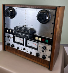 CROWN SX824 REEL TO REEL PARTS/REPAIR