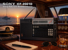 SONY ICF-2001D 🌈RaRe🌈 Vintage Radio Tuner World Band Receiver