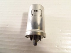 vintage Marconi Valve Tube X81, FREE 2-3 Day Ship!!! Pre-owned