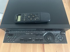 PANASONIC NV-HS1000 S-VHS PAL/SECAM VCR SuperVHS TBC VCR