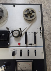 Vintage Rheem Roberts 771X Reel to Reel Recorder made in Japan -Video to hear it