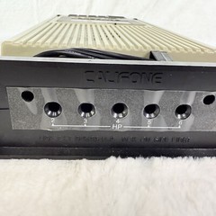 VTG CALIFONE Cassette Player 3410AV-WORKS! TESTED! Super Clean