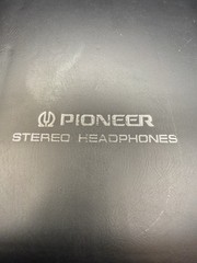 Vintage Pioneer SE-50 2-Way Headphones With Case And Instruction Manual