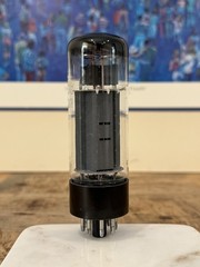 Mullard Gt Britain EL34 6CA7 XF2 Tube Blackburn OO TV7 TESTED Near NOS LEVEL