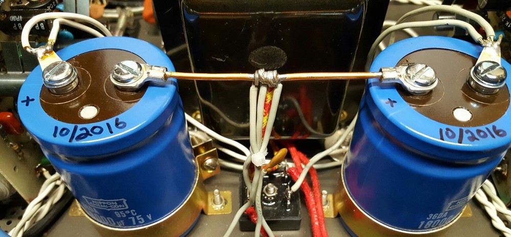 HAFLER DH-120, DH-200 DH-220 POWER SUPPLY UPGRADE