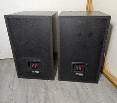 Pair of FOSTEX RM 780 Reference Monitor Speakers RM780 Vintage