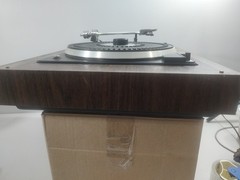 Vintage Silver Turntable KM 2024 As Is Untested RARE J McDonald Photograph
