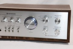 Kenwood DC Stereo Integrated Amplifier KA-7100 with Wood Case