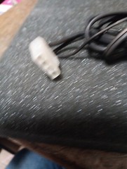 Dual 1216 Original Power Cable And Ground Wire