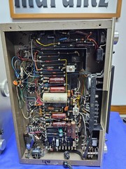 Marantz Model 9 Stereophonic Tube Power Amplifier Pair Untested