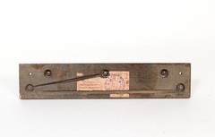 C. 1912 Electro Importing Double-Slide Radio Tuner & Slide Potentiometer