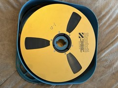 Neil Young’s 3M Scotch 2″ Magnetic Recording Tape