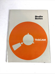 Studio Series Tascam Equipment, 41 color brocher – 1981