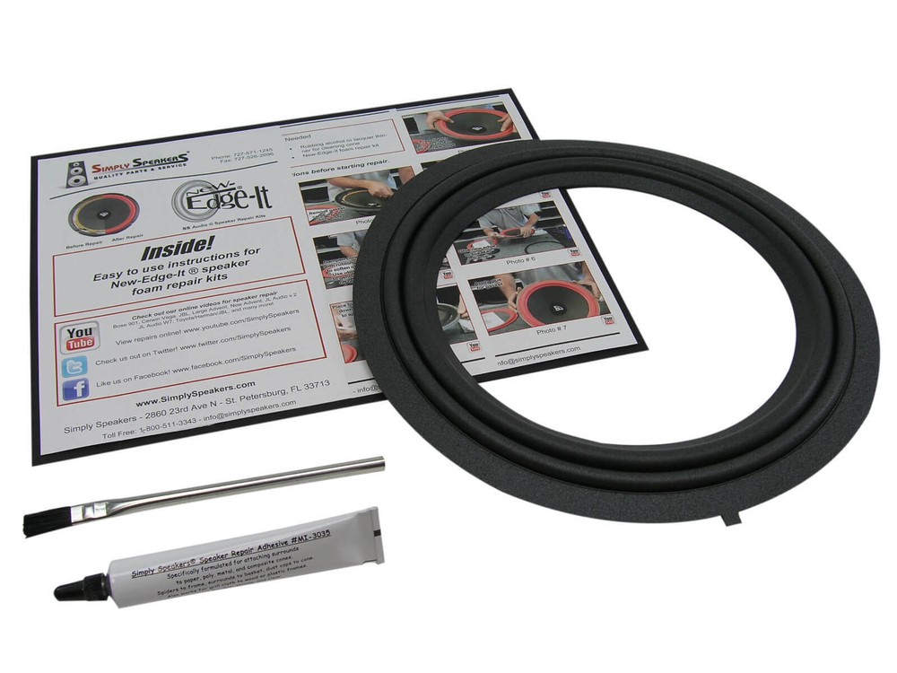 Lexus GS 300, 400, 430, Mark Levinson Lexus Subwoofer Foam Repair Kit # FSK-10M