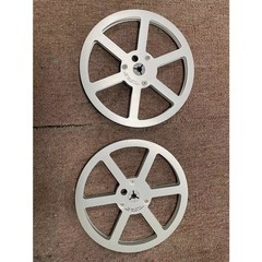 7” For Pioneer Silver PR-85 Aluminum Reel to Reel RT-707 909 Empty Take Up Reel