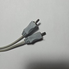 Stops Hum! Replacement RCA Plugs Rare 3mm Size for Thorens Turntable Cable