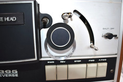 Vintage Analog Audio Akai GX-365 Reel To Reel Auto Reverse Tape Deck Japan Parts