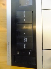 BANG & OLUFSEN BEOCORD -2400- CASSETTE PLAYER / RECORDER & REMOTE / NEED ATTN