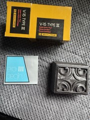 Vintage SHURE V-15 TYPE III Stereo Dynetic Super-Track “Plus” Cart. USA. N.O.S.