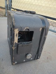 Bell Howell Filmosound 185 Projector Only – See Pictures Parts & Repair