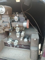 Bell Howell Filmosound 185 Projector Only – See Pictures Parts & Repair