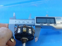 CLAROSTAT A58 3K OHM POTENTIOMETER POT 4 WATT MADE IN USA A58