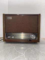 Vintage Sony Radio AM/FM Fidelity Sound ICF-9640 W/ Antenna Works Great
