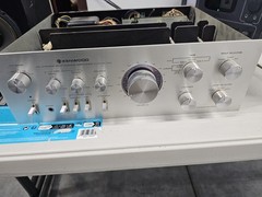 Vintage Kenwood DC Stereo Intergrated Amplifier KA-7100 – Parts Repair – READ