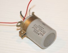 Vintage Realistic STA-80 Receiver Amp – OEM Filter Capacitor 63v 2200uf #CE62