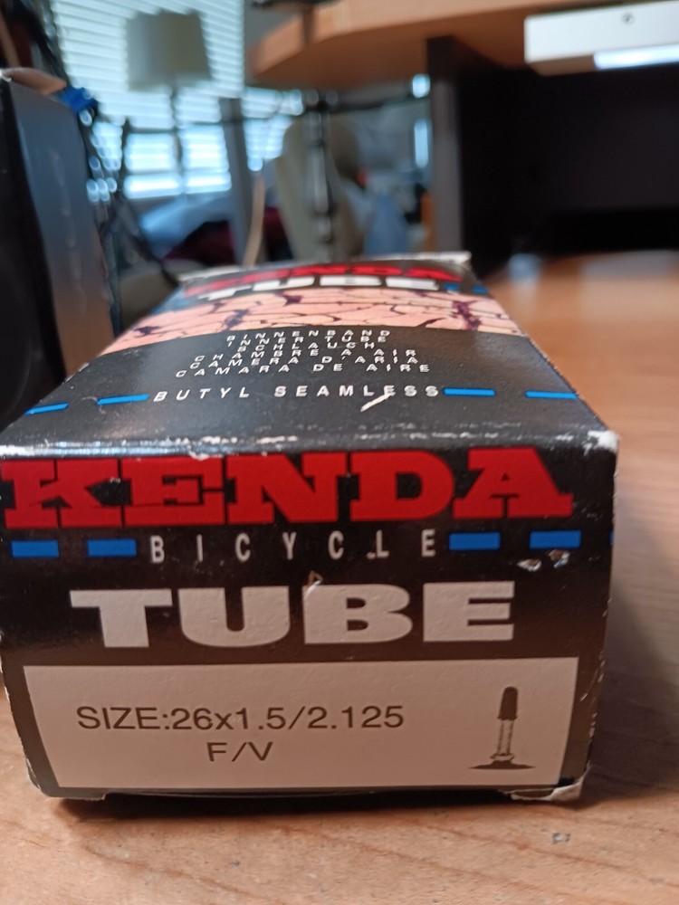 kendra tube size 26 X 1.5/2.125