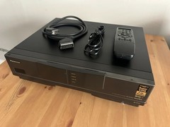 PANASONIC NV-HS1000 S-VHS PAL/SECAM VCR SuperVHS TBC VCR