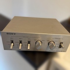JUNK SONY SB-500 Tape Deck Selector Recorder Silver