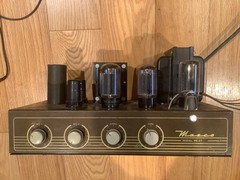 Vintage Masco Me-27 Pa Tube Amplifier 6l6 kt-66