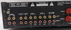 SAE I102 Computer Direct-Line Integrated Amplifier Rackmount VTG Amp *AS-IS READ